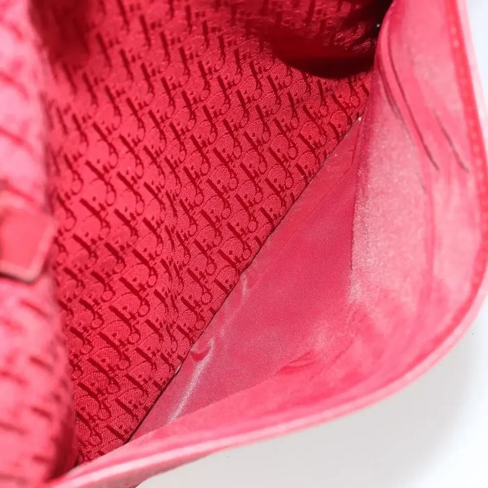 Dior Trotter Tote Bag Red